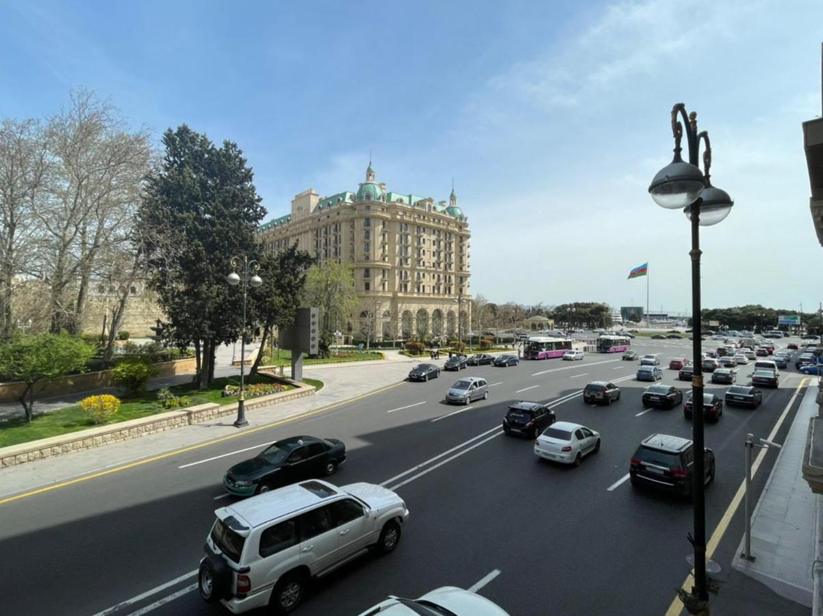 Azneft Royal Suite Apartment Sea View 巴库 外观 照片
