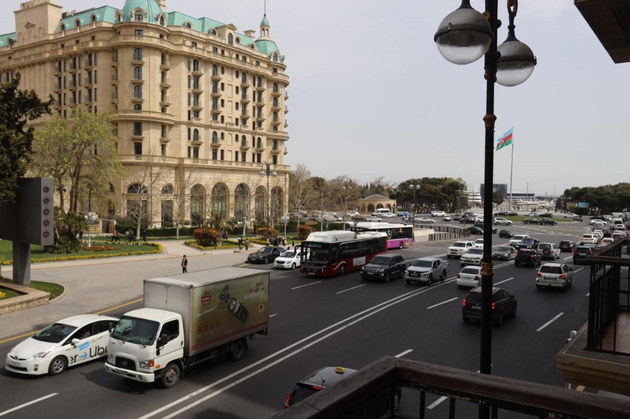 Azneft Royal Suite Apartment Sea View 巴库 外观 照片