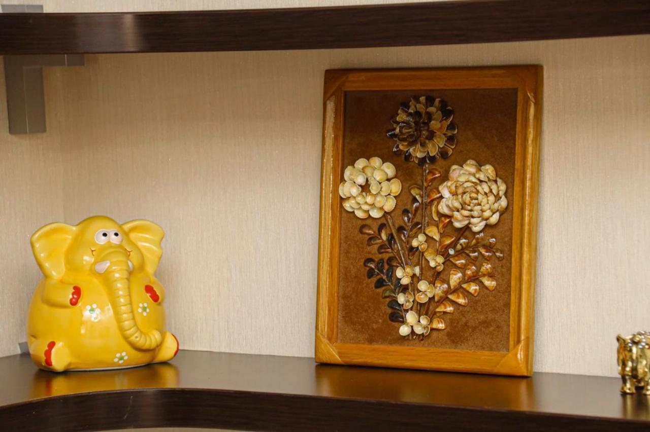 Azneft Royal Suite Apartment Sea View 巴库 外观 照片