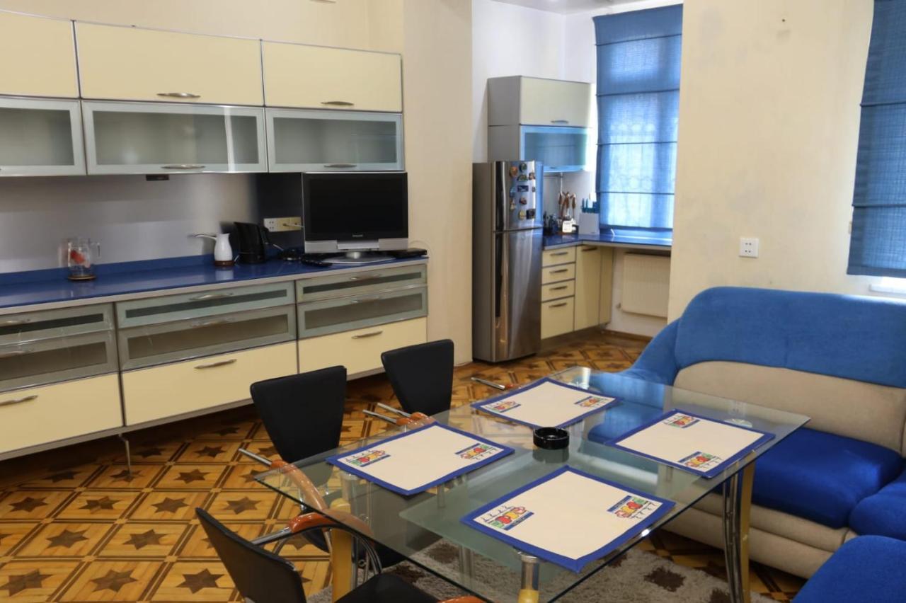 Azneft Royal Suite Apartment Sea View 巴库 外观 照片