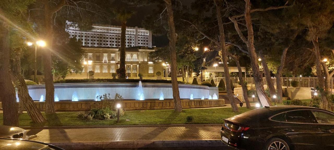 Azneft Royal Suite Apartment Sea View 巴库 外观 照片