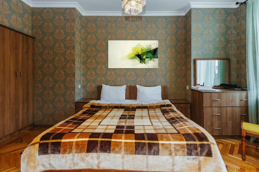Azneft Royal Suite Apartment Sea View 巴库 外观 照片