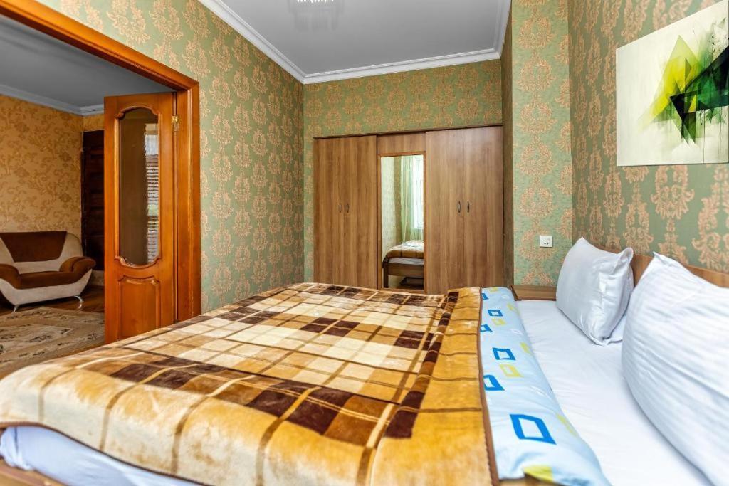 Azneft Royal Suite Apartment Sea View 巴库 外观 照片