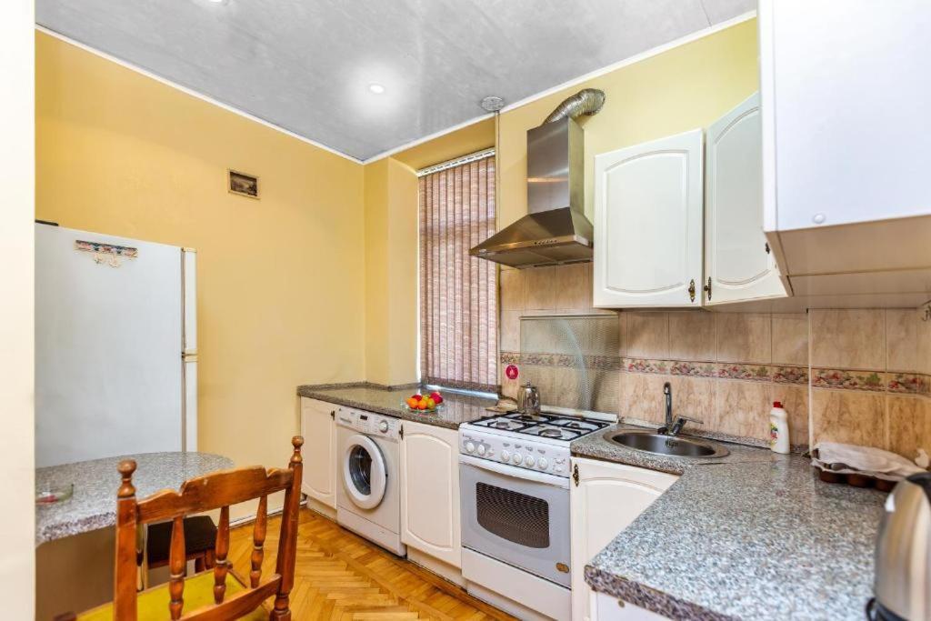 Azneft Royal Suite Apartment Sea View 巴库 外观 照片