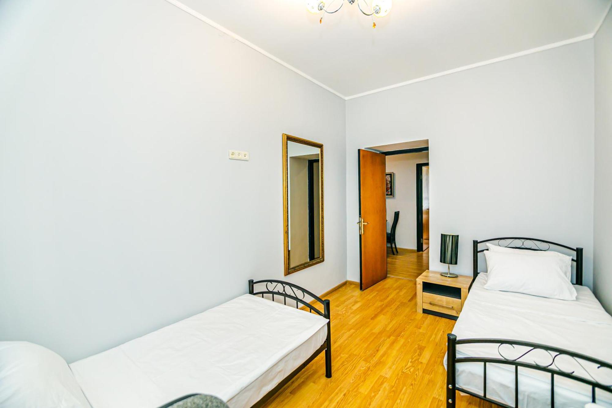 Azneft Royal Suite Apartment Sea View 巴库 外观 照片