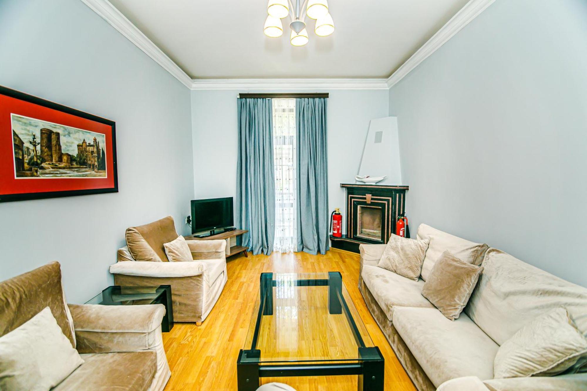Azneft Royal Suite Apartment Sea View 巴库 外观 照片