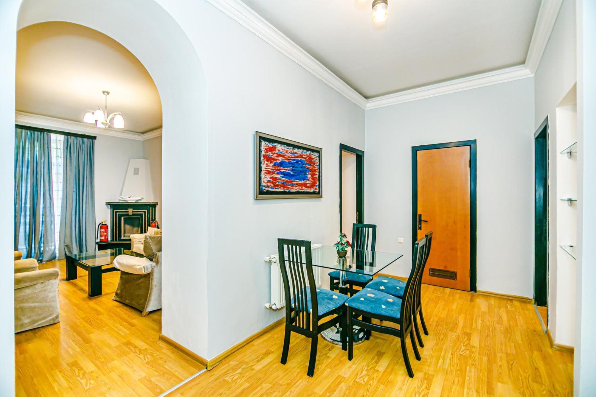Azneft Royal Suite Apartment Sea View 巴库 外观 照片