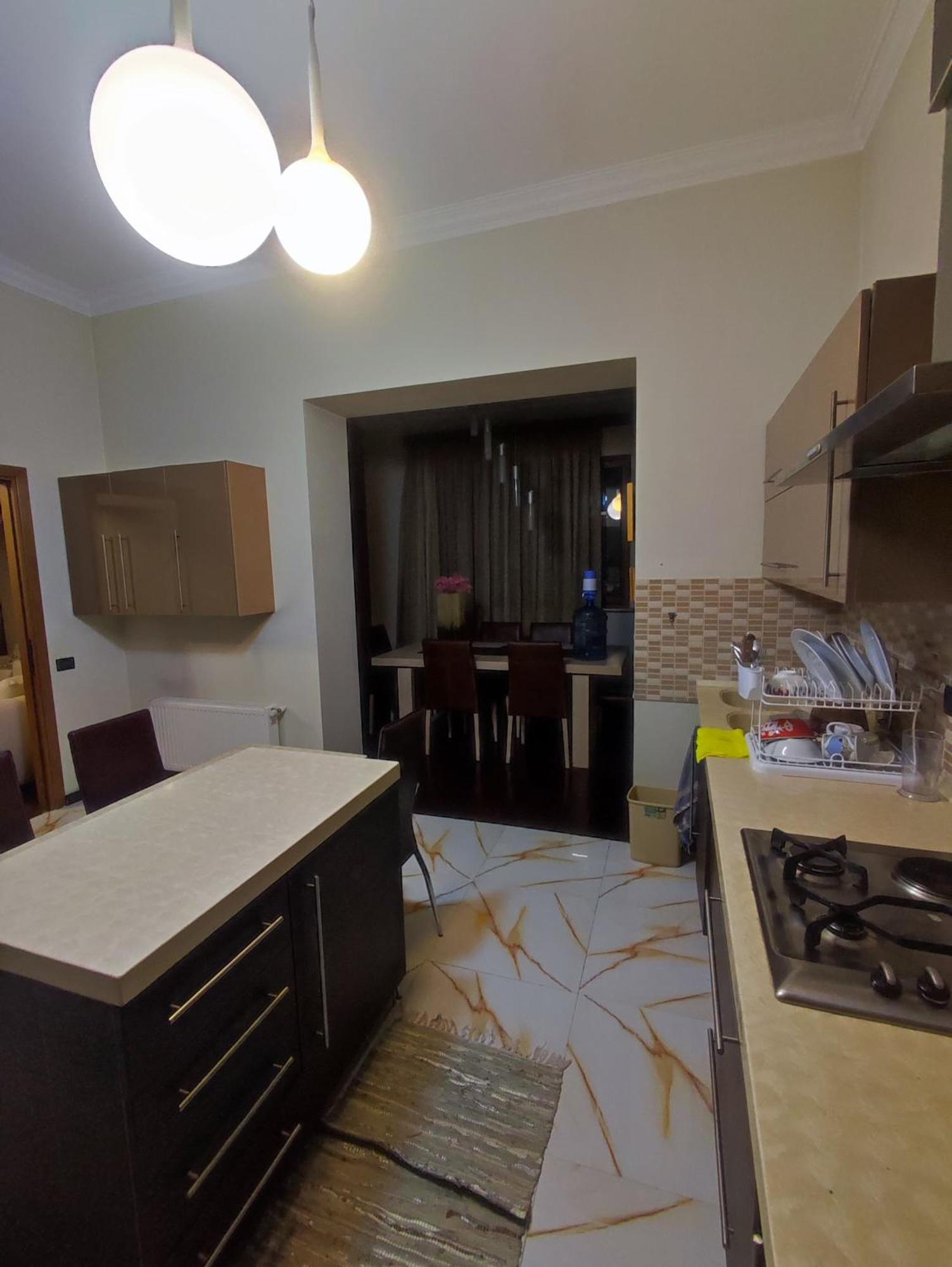 Azneft Royal Suite Apartment Sea View 巴库 外观 照片