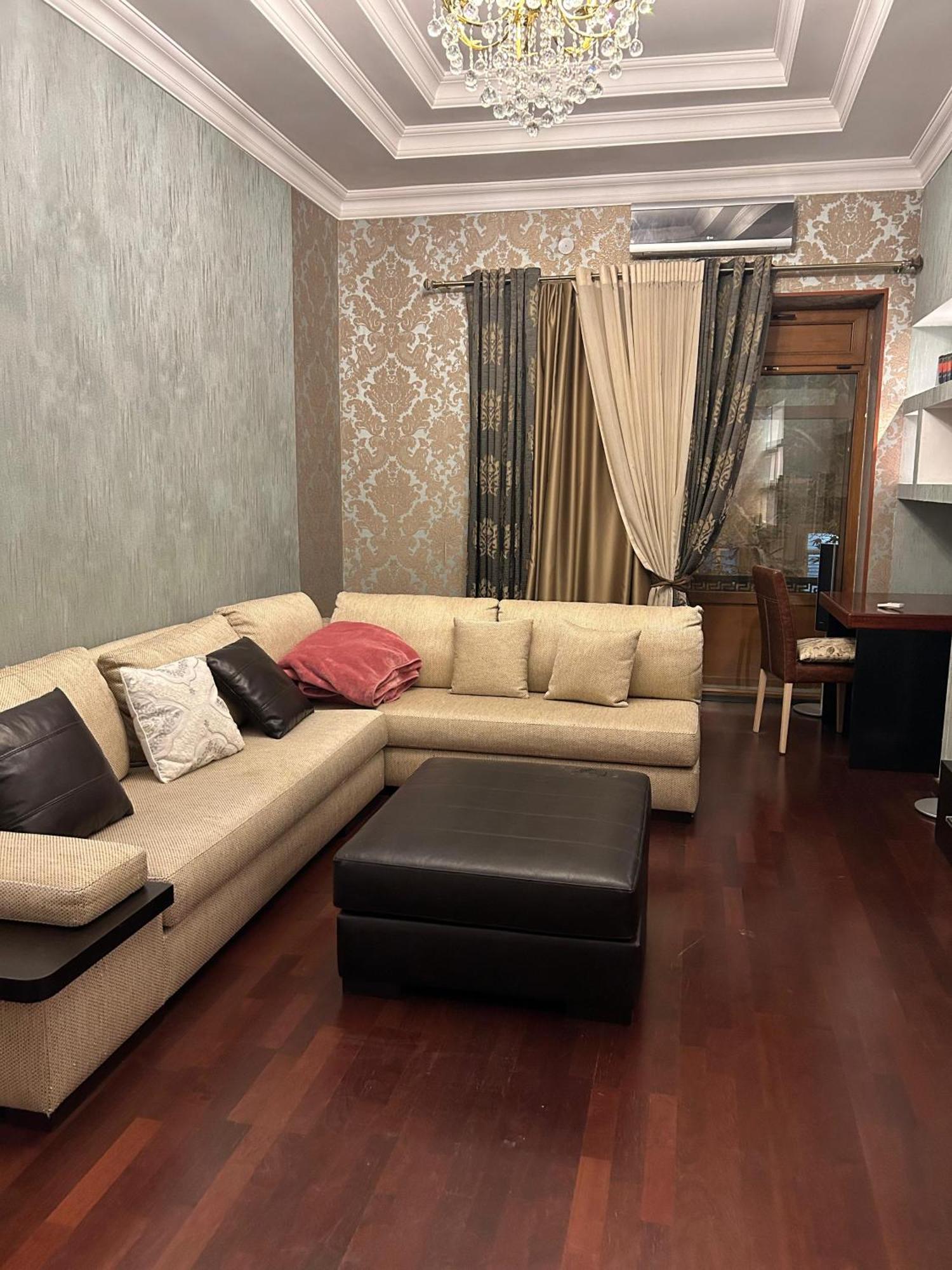 Azneft Royal Suite Apartment Sea View 巴库 外观 照片