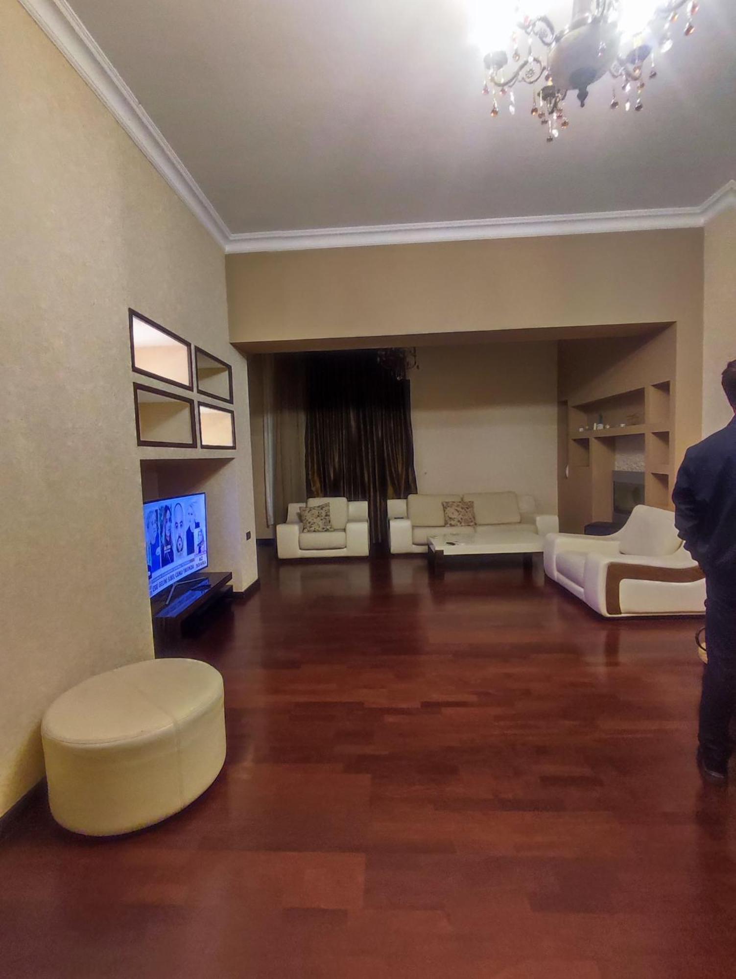 Azneft Royal Suite Apartment Sea View 巴库 外观 照片