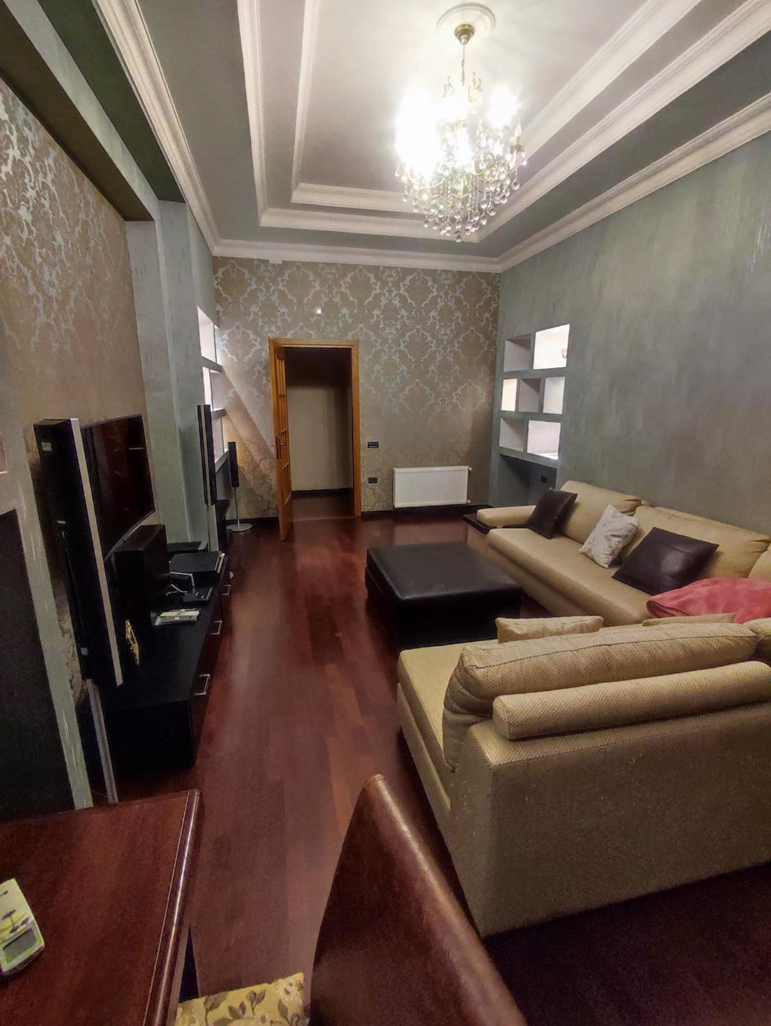 Azneft Royal Suite Apartment Sea View 巴库 外观 照片